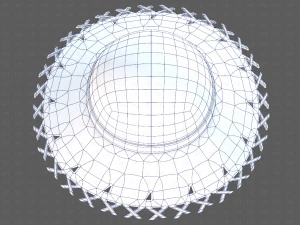 कैप V65 3D मॉडल