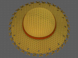 कैप V65 3D मॉडल