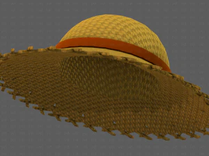 कैप V65 3D मॉडल