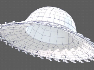 कैप V65 3D मॉडल