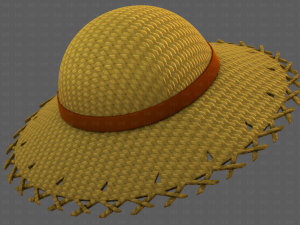 Cap V65 3D मॉडल