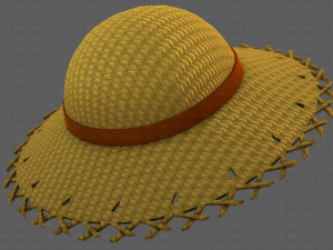 Cap V65 3D मॉडल
