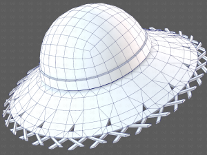 Cap V65 3D मॉडल