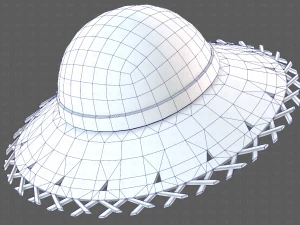 कैप V65 3D मॉडल