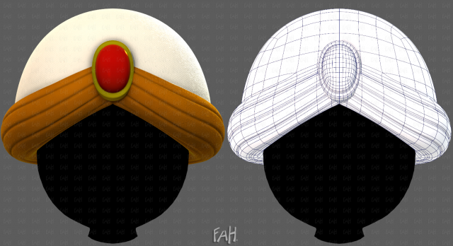 Cap V66 Modelo 3D .c4d .max .obj .3ds .fbx .stl .blend 