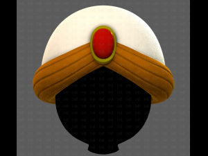 Cap V66 Modelo 3D