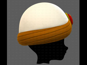 Cap V66 3D Model