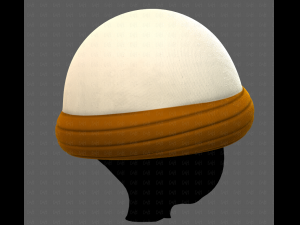 Cap V66 Modelo 3D