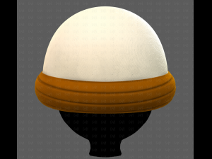 Cap V66 Modelo 3D