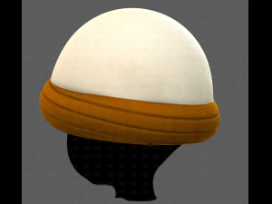 Cap V66 3D Model
