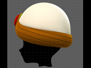 Cap V66 Modelo 3D