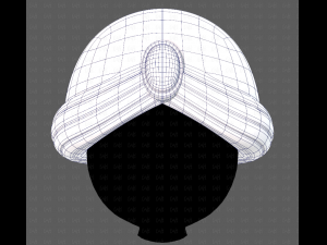 Cap V66 Modelo 3D