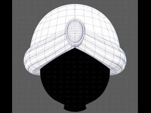 Cap V66 3D Model