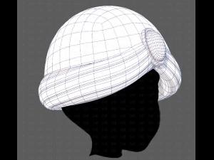Cap V66 3D Model