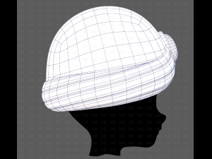 Cap V66 Modelo 3D