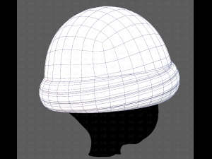 Cap V66 Modelo 3D