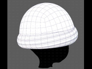 Cap V66 3D Model