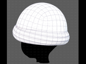 Cap V66 Modelo 3D