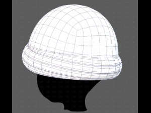 Cap V66 3D Model
