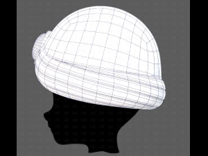 Cap V66 3D Model