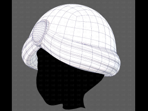 Cap V66 Modelo 3D