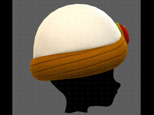 Cap V66 Modelo 3D
