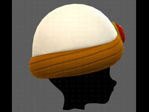 Cap V66 3D Model