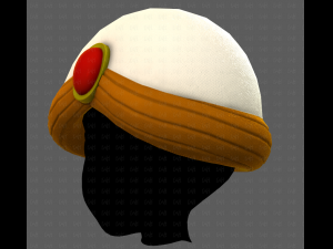 Cap V66 Modelo 3D