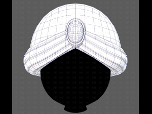 Cap V66 Modelo 3D