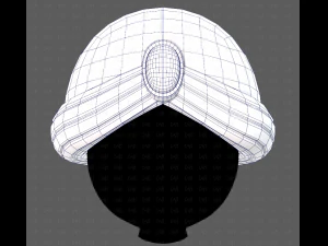 Cap V66 3D Model