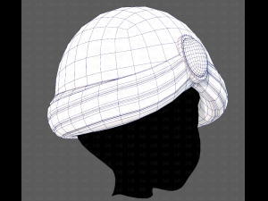 Cap V66 Modelo 3D
