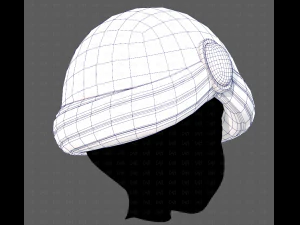Cap V66 3D Model