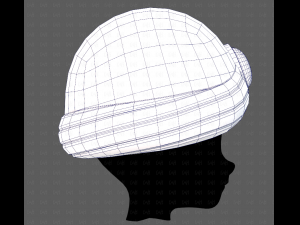 Cap V66 Modelo 3D