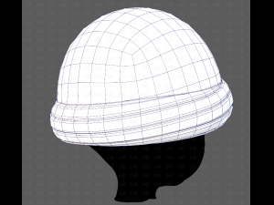 Cap V66 Modelo 3D