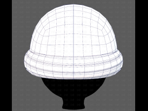 Cap V66 Modelo 3D