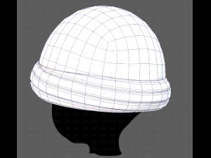 Cap V66 3D Model