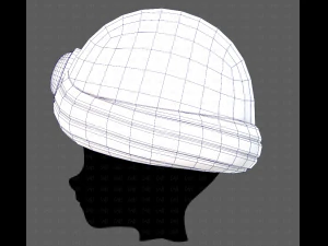 Cap V66 3D Model