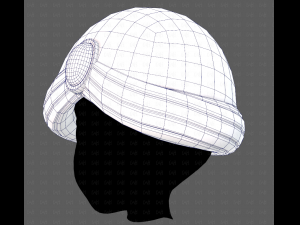 Cap V66 Modelo 3D