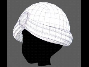 Cap V66 3D Model