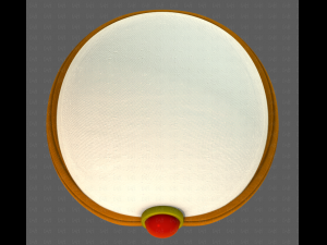 Cap V66 Modelo 3D