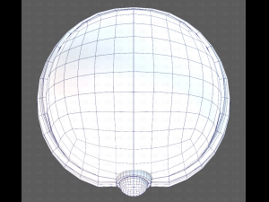 Cap V66 Modelo 3D