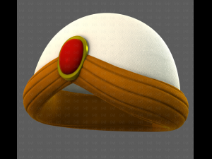 Cap V66 Modelo 3D