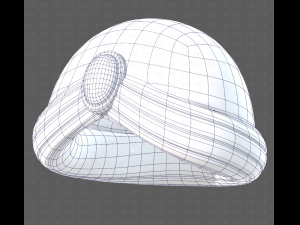 Cap V66 Modelo 3D
