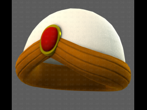 Cap V66 Modelo 3D