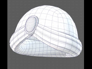 Cap V66 3D Model