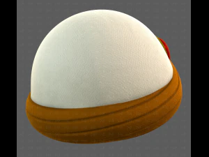 Cap V66 3D Model