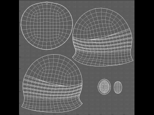 Cap V66 Modelo 3D