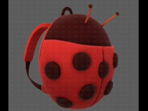 Bag V18 3D 모델