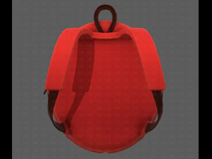 Bag V18 3D Model