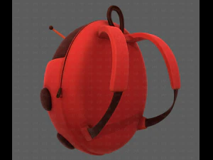 Bag V18 3D Model